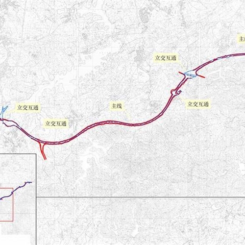 甬莞-莞佛高速公路常平至虎门段及虎门港支线一期改扩建工程